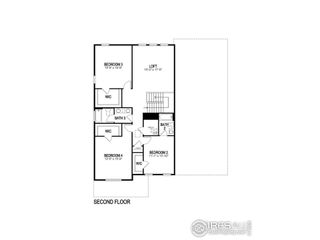 New construction  house 1869 Chaffee Crest Dr, Berthoud, CO 80513 plan EVANS - image