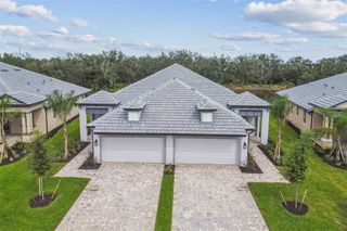 New construction Single-Family house 18076 Cherished Lp, Lakewood Ranch, FL 34211 plan Topaz - Villas - image