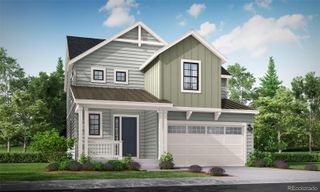 New construction Single-Family house 39748 Bradley St, Elizabeth, CO 80107 plan Evans - image