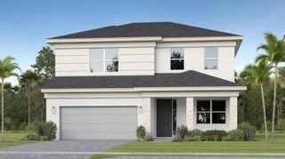 New construction  house 10740 Nw Wilgrove Ln, Port St. Lucie, FL 34987 plan Periwinkle - image