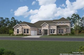 New construction Single-Family house 1315 Berkdale Bluff, San Antonio, TX 78260 Fredericksburg- photo