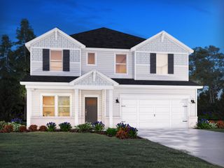 New construction Single-Family house 2874 Tranquility Lp, Longs, SC 29568 plan Johnson - image