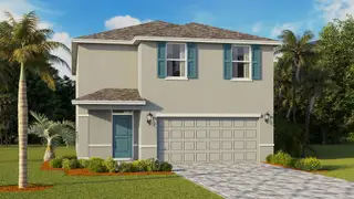 New construction Single-Family house 4102 Faraday Pl Se, Palm Bay, FL 32909 plan Crosscourt - image