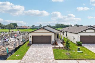 New construction Single-Family house 3346 Cup Dr, Lakeland, FL 33803 plan Flagler - image