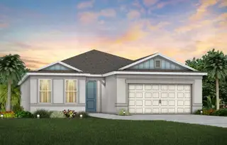 New construction Single-Family house 3290 Ellsworth Ave, Davenport, FL 33837 plan Medina - image