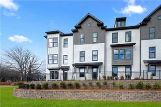 New construction Townhouse house 1871 Marisol Cir, Kennesaw, GA 30144 plan Seaton - image