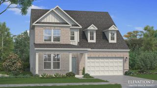 New construction Single-Family house 2505 Dixon Pl, Lawrenceville, GA 30043 plan Wynwood - image