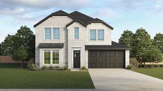 New construction house 1803 Lewis Dr, Princeton, TX 75407 plan 2733 Oakridge - image