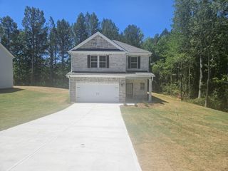 New construction Single-Family house 1128 Burgundy Drive, Griffin, GA 30223 My Home  The Mayfield II- photo