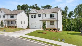 New construction Single-Family house 1391 Lincoln Ln, Braselton, GA 30517 plan Hayden - image