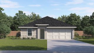New construction Single-Family house 2203 Loganberry Ln, Luling, TX 78648 plan The Carson - image