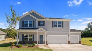 New construction Single-Family house 5018 Burke Meadows Run, Chesnee, SC 29323 plan Russell - image