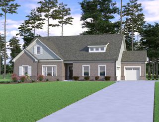 New construction Single-Family house 109 River Rdg Walk, Monroe, GA 30656 plan (GA)Ellen A.1 2 Front Entry - image