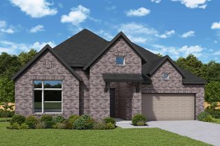 New construction Single-Family house 38515 Dancing Pair Wy, Magnolia, TX 77354 plan The Begonia - image