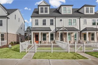 New construction house 216 Village Overlook, Unit K1, Canton, GA 30114 plan The Greenfield - image