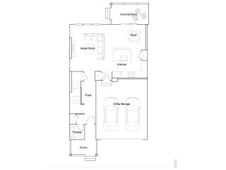 New construction house 1926 Crested Lark St, Fort Collins, CO 80528 plan Spire - image
