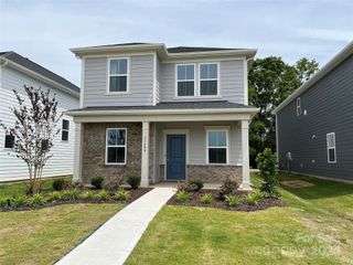 New construction Single-Family house 15608 Parkside Crossing Drive, Unit 161, Charlotte, NC 28278 Wylie- photo