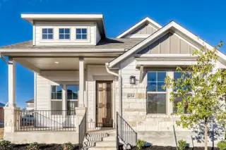 New construction Single-Family house 454 Burlington Dr, Buda, TX 78610 plan Falyn - image