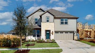 New construction Single-Family house 8318 Red Shiner Way, Fulshear, TX 77441 Hemlock WM- photo