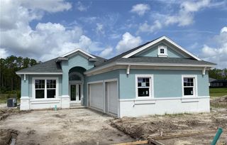 New construction Single-Family house 245 Hawthorn Ave, Palm Coast, FL 32164 plan Canterbury - image