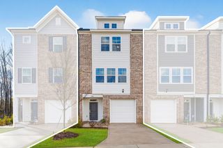 New construction Townhouse house 1948 Enniscorthy St, Fuquay Varina, NC 27526 plan Citrine - image