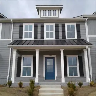 New construction Townhouse house 1737 Prospect Wy, Conyers, GA 30094 - image