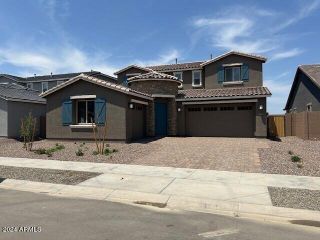 New construction Single-Family house 17028 W Poinsettia Drive, Surprise, AZ 85387 45-RM5- photo