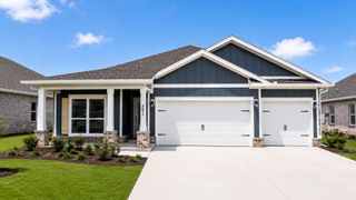 New construction house 201 Farm Owl Dr W, Freeport, FL 32439 plan Madison - image