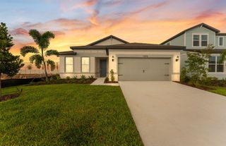 New construction Single-Family house 16816 Harmony River Ln, Parrish, FL 34219 plan Medina - image