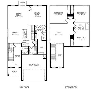 New construction Single-Family house 5124 Native Mile Lp, Davenport, FL 33837 plan Yellowstone - image