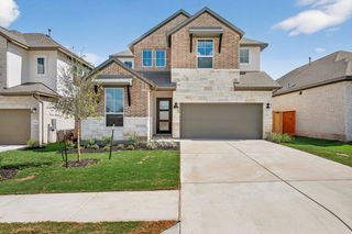 New construction Single-Family house 612 Leeland Dr, Liberty Hill, TX 78642 plan Hawthorn - image