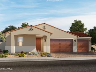 New construction  house 17640 W Mariposa Dr, Goodyear, AZ 85395 plan Arlo - 3 Car Garage Included - image