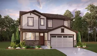 New construction Single-Family house 24746 E 41St Ave, Aurora, CO 80019 plan Lapis - image