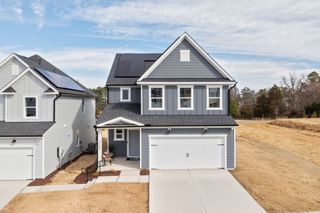 New construction  house Apex, NC 27502 plan Harris - image