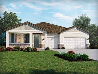 New construction Single-Family house 1733 Coolridge Pl, Zephyrhills, FL 33541 plan Oakhurst - image