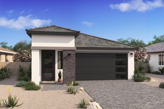 New construction house 20379 W Apodaca Dr, Buckeye, AZ 85396 plan Blueberry Ash - image