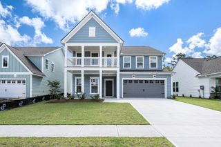 New construction Single-Family house 161 Chatham Ln, Richmond Hill, GA 31324 plan Continental - image