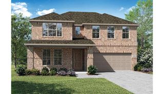 New construction Single-Family house 2433 Pebble Bank Lane, Midlothian, TX 76065 Lillian- photo