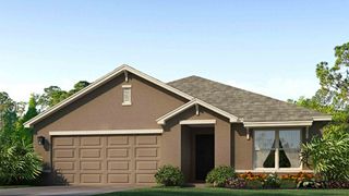 New construction Single-Family house 1267 Orchardgrass Cir, Parrish, FL 34219 Aria- photo