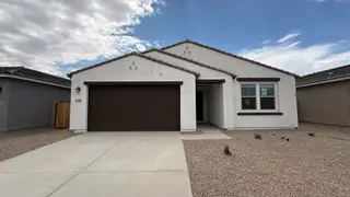 New construction Single-Family house 12358 N Damsen Dr, Maricopa, AZ 85139 plan Sunflower - image