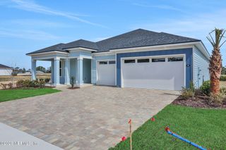 New construction Single-Family house 60 Ribera Dr, Flagler Beach, FL 32136 plan Cooper - Homesites - image