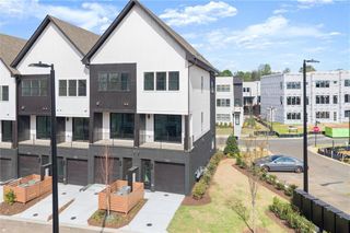 New construction Townhouse house 634 Soul Aly, Unit 109, Alpharetta, GA 30009 plan Anniston - image