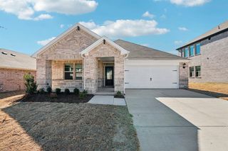 New construction  house 2216 Mustang Wy, Seagoville, TX 75159 plan The Oleander - image