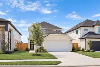 New construction  house 9219 Willowbank Gap Ln, Cypress, TX 77433 plan Nolan - image