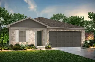 New construction Single-Family house 109 Boulder Ridge Dr, Cuero, TX 77954 plan Washington - image