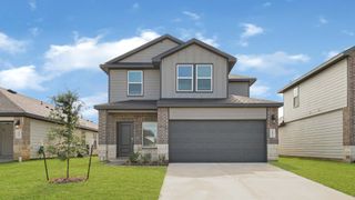 New construction Single-Family house 3015 Finns Tunnel Dr, Fulshear, TX 77441 plan Hanna - X30H - image
