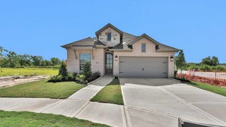 New construction  house 5911 Hanson Harvest Ln, Manvel, TX 77578 plan 1942W - image