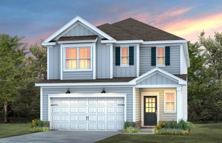 New construction Single-Family house 645 Donnegal Farm Dr., Fuquay Varina, NC 27526 Morrison- photo