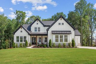 New construction Single-Family house 4530 Aiden Wy, Cumming, GA 30041 plan The Belvedere - image