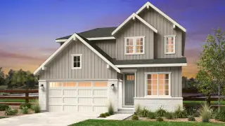 New construction Single-Family house 16956 W 92Nd Lp, Arvada, CO 80007 plan Estes - image